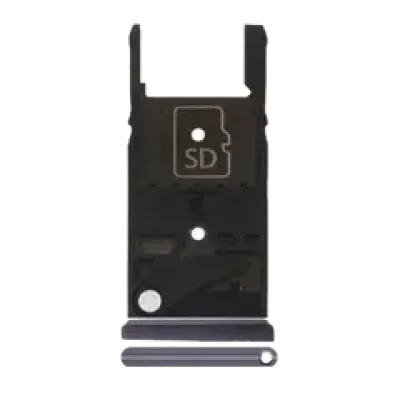 Лоток SIM для Motorola Moto X Style (XT1572 / 2015) (чорний)