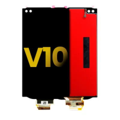 Дисплейний модуль (LCD) без рамки для LG V10 (чорний) (Refurbished)