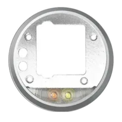 Кріплення скла камери й дифузор спалаху для Motorola Moto Z Droid (XT1650-01 / 2016) (сріблястий)