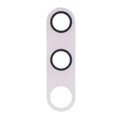 Скло основної камери (Bottom) для Motorola Moto One Fusion Plus (XT2067-2 / 2020) (Genuine OEM) (Moonlight White)
