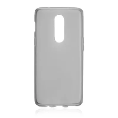 Захисний чохол для OnePlus 6 (Genuine OEM) (Black Transparent)