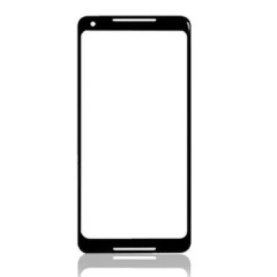 Скло екрана для Google Pixel 2 XL (чорний)