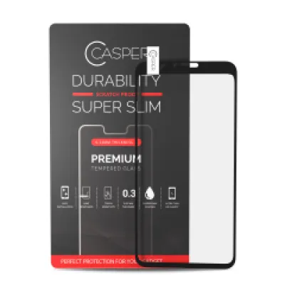 Casper Tempered Glass для Google Pixel 3 (Retail Packaging) (прозорий)