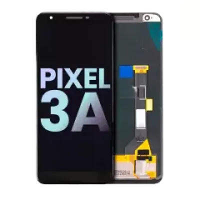 Дисплейний модуль (OLED) без рамки для Google Pixel 3A (Genuine OEM) (усі кольори)