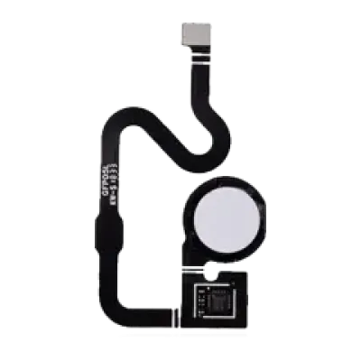 Шлейф датчика відбитків для Google Pixel 3a (Clearly White)