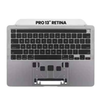 Топкейс з акумулятором і клавіатурою (ANSI US) для MacBook Pro 13" A2289 (2020) (Used OEM Pull: Grade B/C) (Space Gray)
