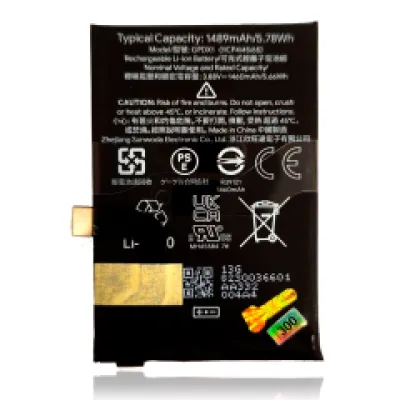 Акумулятор (Base) для Google Pixel Fold (Genuine OEM) (GPDX1)
