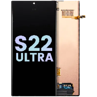 Дисплейний модуль (OLED) без рамки для Samsung Galaxy S22 Ultra 5G (Service Pack) (все кольори)