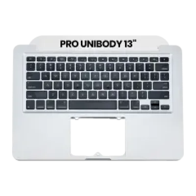 Топкейс з клавіатурою (ISO UK) для MacBook Pro 13" A1278 (2009-2010) (Used OEM Pull: Grade B)
