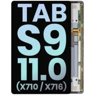 Дисплейний модуль для Samsung Galaxy Tab S9 11.0" (X710 / X716) (2023) (OLED, Without Frame, Service Pack, усі кольори)