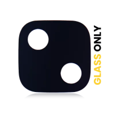 Скло основної камери (лише скло) з проклейкою для Google Pixel 4A (10 шт)