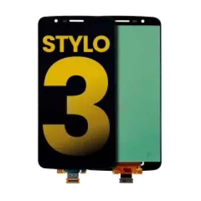 Дисплейний модуль без рамки для LG Stylo 3 (Refurbished) (чорний)