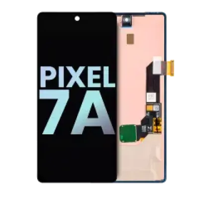 Дисплейний модуль (OLED) без рамки для Google Pixel 7a 5G (Genuine OEM) (Усі кольори)