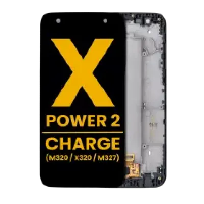 Дисплейний модуль для LG X Power 2 / X Charge (M320 / X320 / M327) (LCD) (With Frame) (Refurbished) (всі кольори)