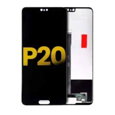 Дисплейний модуль для Huawei P20 без рамки (Refurbished) (чорний)