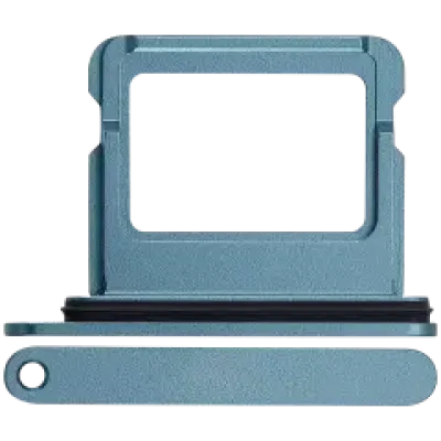 Лоток SIM (одна SIM) для iPhone 16 / 16 Plus (Teal)