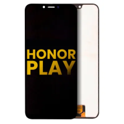 Дисплейний модуль (LCD) без рамки для Huawei Honor Play (Refurbished) чорний