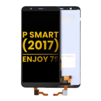 Дисплейний модуль (LCD) без рамки для Huawei P Smart (2017) / Enjoy 7S (Refurbished) чорний