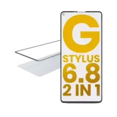 Скло екрана з OCA для Motorola Moto G Stylus 6.8" (XT2115 / 2021)