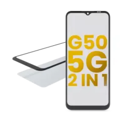 Скло екрана з OCA для Motorola Moto G50 5G (XT2149-1 / 2021)