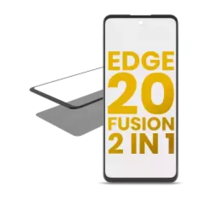Скло екрана з OCA для Motorola Edge 20 Fusion (XT2139-2 / 2021)