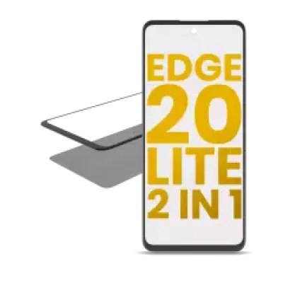 Скло екрана з OCA для Motorola Edge 20 Lite (XT2139-1 / 2021)