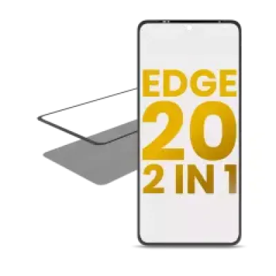 Скло екрана з OCA для Motorola Edge 20 (XT2143 / 2021)