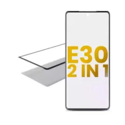Скло екрана з OCA для Motorola Moto E30 (XT2158-6 / 2021)