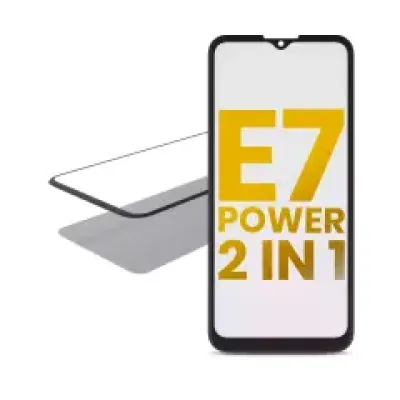 Скло екрана з OCA для Motorola Moto E7 Power (XT2097-6 / 2021) / Moto E7i Power (XT2097-12 / 2021)