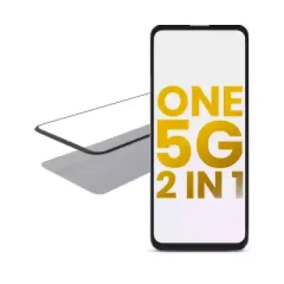 Скло екрана з OCA для Motorola One 5G (XT2075-1 / 2020)