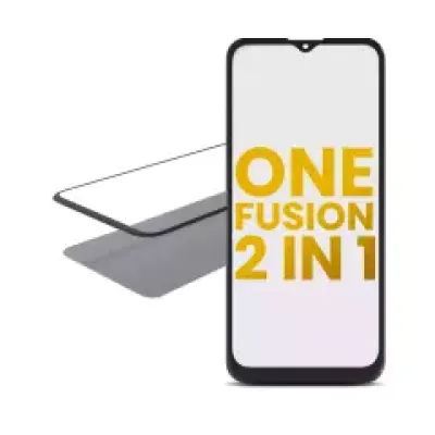 Скло екрана з OCA для Motorola One Fusion (XT2073 / 2020)