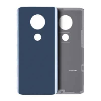 Задня кришка для Motorola Moto G7 Plus (XT1965 / 2019) (Deep Indigo / синій)
