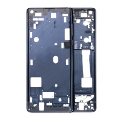 Рамка корпусу для Motorola Edge 5G (XT2063 / 2020) (Solar Black)
