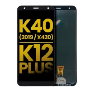 Дисплейний модуль без рамки для LG K40 (2019 / X420) / K12 Plus (Refurbished) (всі кольори)