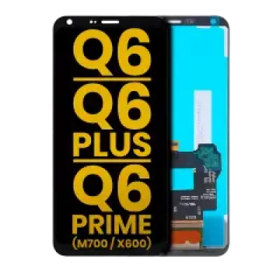 Дисплейний модуль для LG Q6 / Q6 Plus / Q6 Prime (M700 / X600) без рамки (Refurbished) (All Colors)