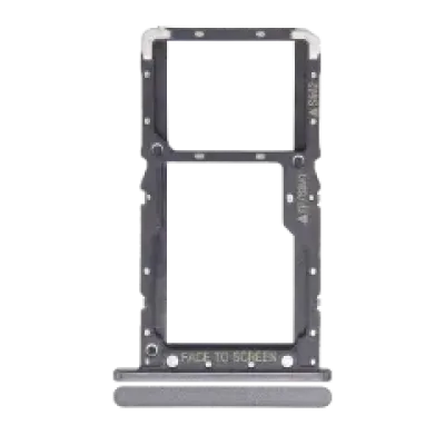 Подвійний лоток SIM для Xiaomi Poco F1 (Graphite Black)