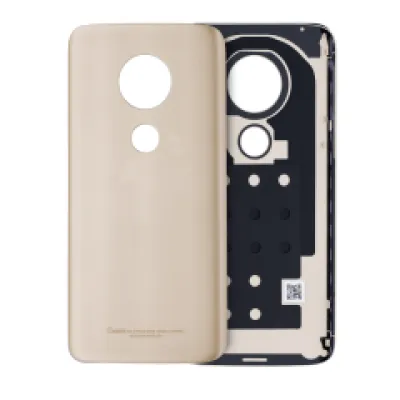 Задня кришка для Motorola Moto G7 Play (XT1952 / 2019) (золотий) (US Version)