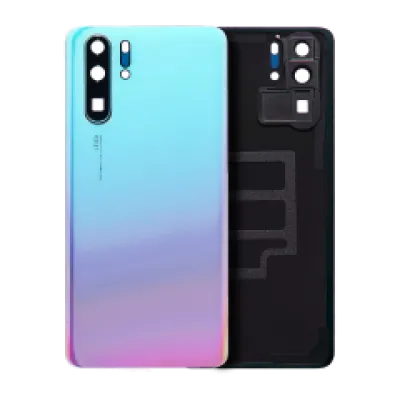 Задня кришка зі склом камери для Huawei P30 Pro (Breathing Crystal)
