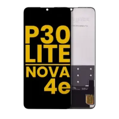 Дисплейний модуль (LCD) без рамки для Huawei P30 Lite / Nova 4e (Aftermarket Plus) (усі кольори)