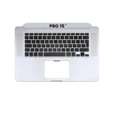 Топкейс з клавіатурою (ISO French) і мікрофоном для MacBook Pro 15" A1398 (2015)