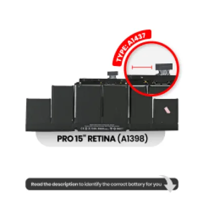 Акумулятор (A1417) для MacBook Pro 15" A1398 (2012-2013)
