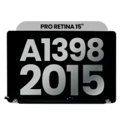 Повний дисплейний модуль для MacBook Pro 15" A1398 (2015) (Used OEM Pull: Grade B)