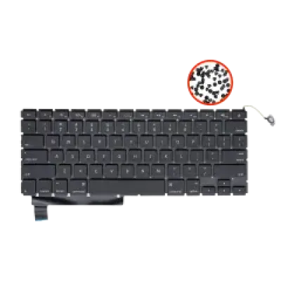 Клавіатура з підсвіткою та гвинтами (US English) для MacBook Pro 15" A1286 (2008-2012)