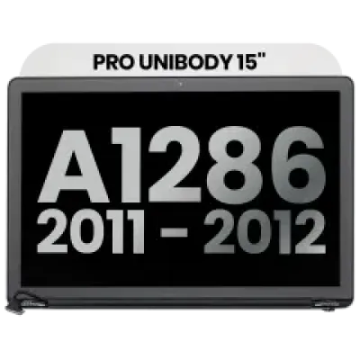 Дисплейний модуль для MacBook Pro 15" A1286 (2011-2012) (Used OEM Pull: Grade B) (Glossy)