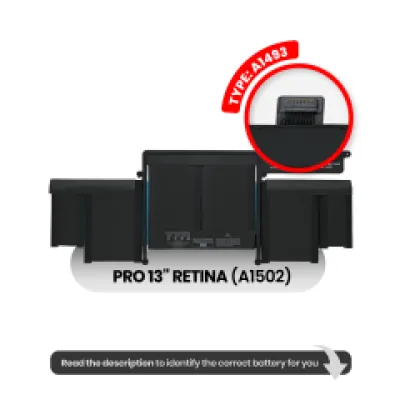 Акумулятор (A1493) для MacBook Pro 13" A1502 (2013-2014)