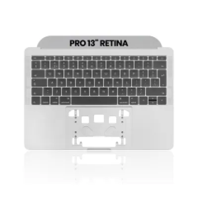 Топкейс з клавіатурою (ISO UK) для MacBook Pro 13" A1708 (2016-2017) (OEM New) (Space Gray)