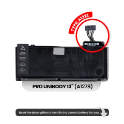 Акумулятор (A1322) для MacBook Pro 13" A1278 (2009-2012)