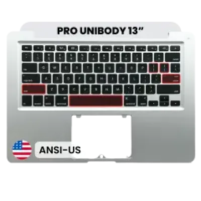 Топкейс з клавіатурою (ANSI US) для MacBook 13" A1278 (2009-2010)