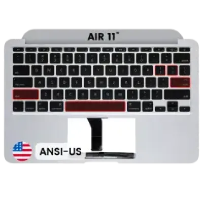 Топкейс з клавіатурою (ANSI US) для MacBook Air 11" A1370 (2011)