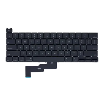 Клавіатура зі підсвіткою і гвинтами (US) MacBook Pro 13" A2289 (2020)